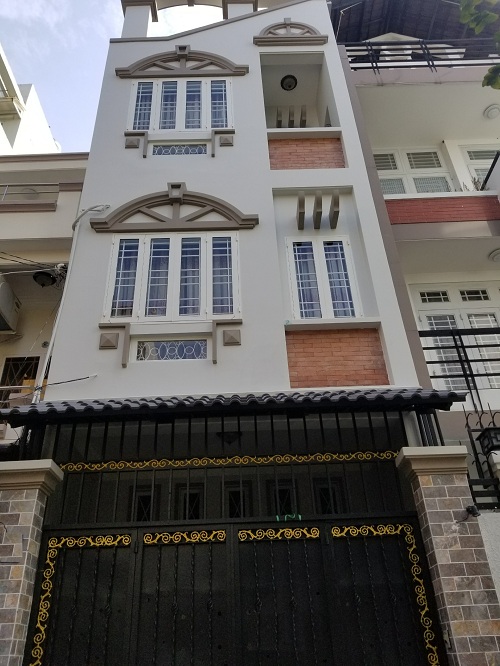 Cho thuê nhà đường Nguyễn Trọng Tuyển phường 1 quận Tân Bình
