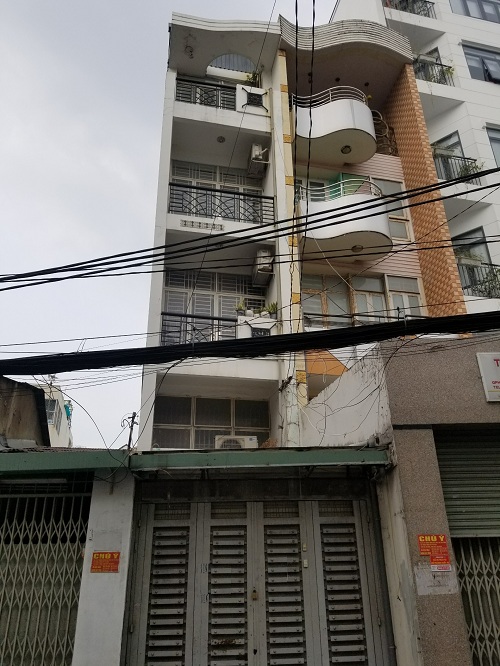 Cho thuê nhà đường Nguyễn Trọng Tuyển quận Phú Nhuận phường 15