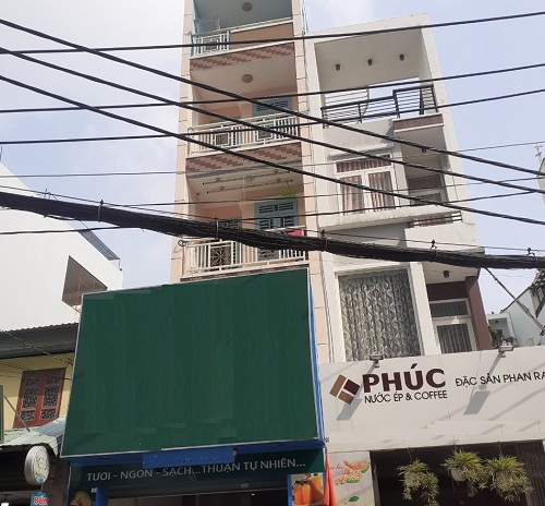 Cho thuê nhà đường Nguyễn Trọng Tuyển quận Phú Nhuận