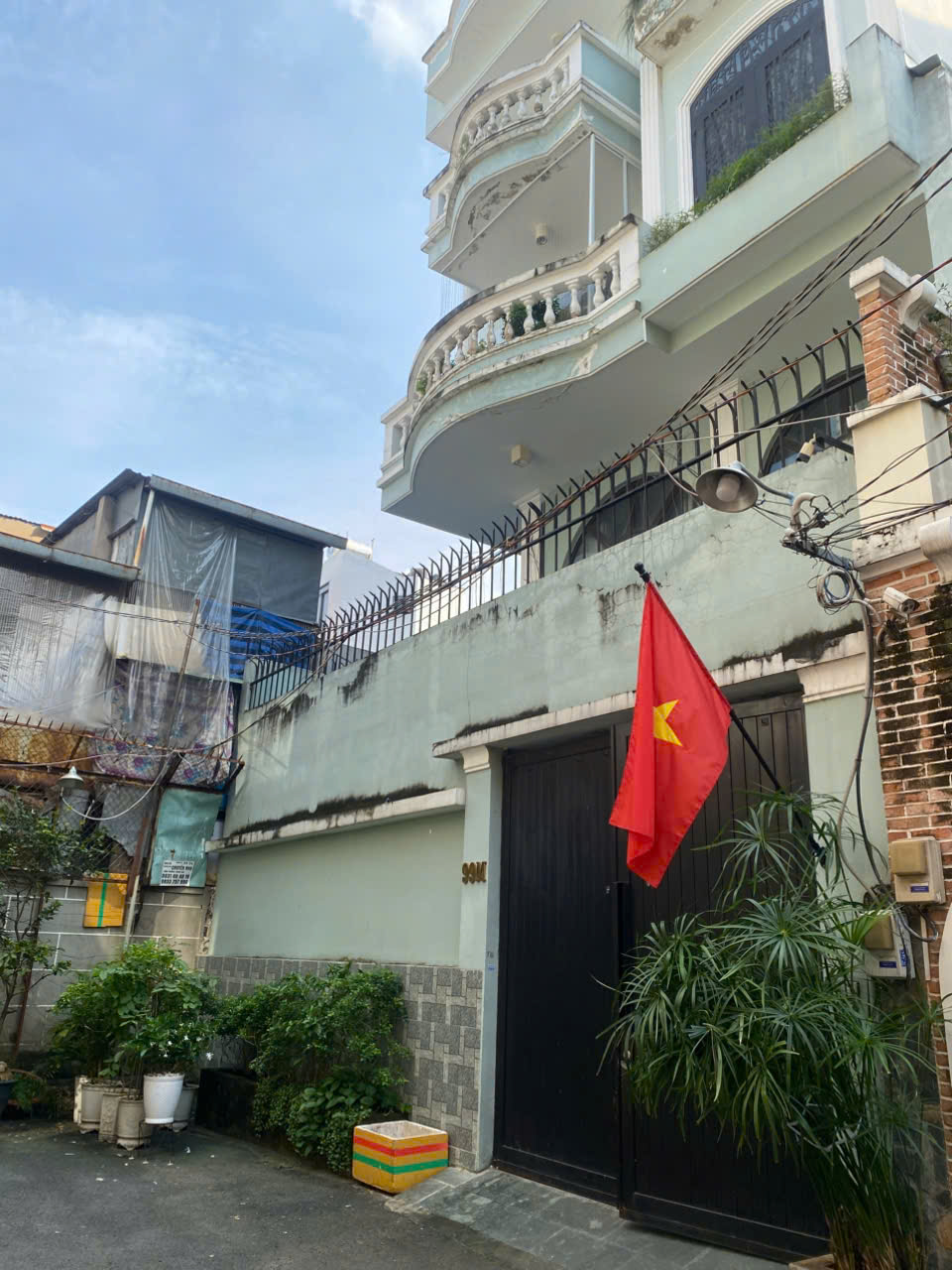 Cho thuê nhà đường Nguyễn Trọng Tuyển quận Tân Bình