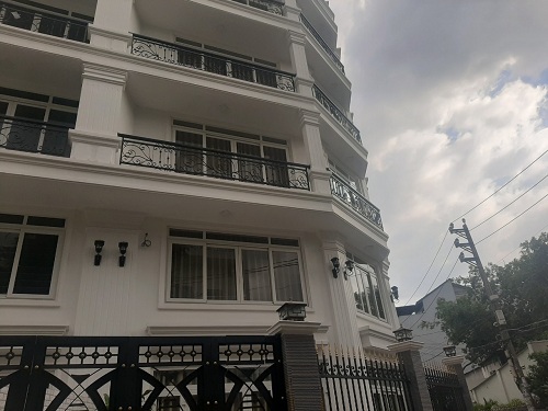 Cho thuê nhà đường Nguyễn Trung Trực quận Bình Thạnh