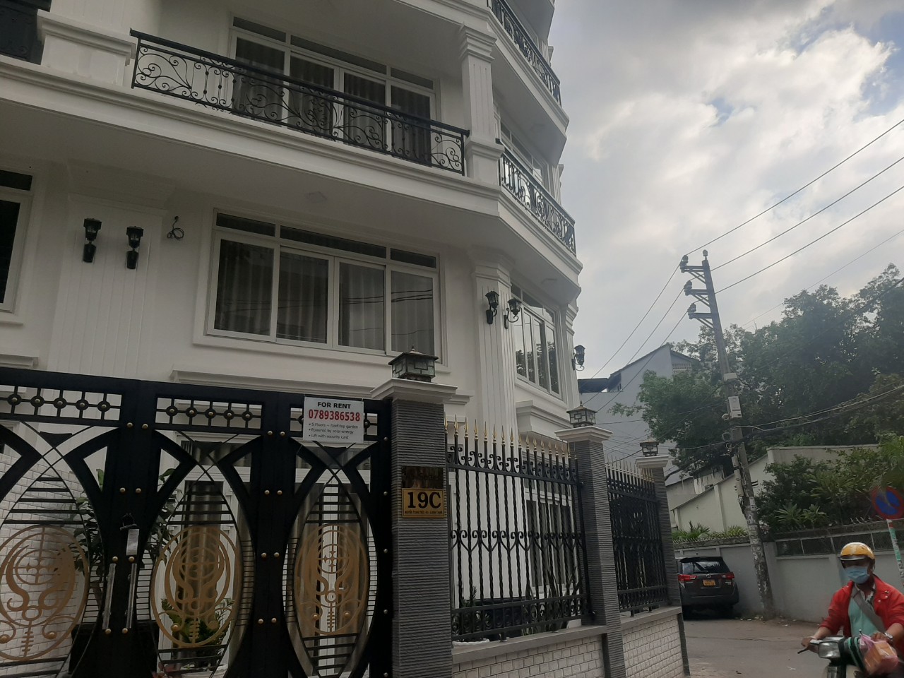 Cho thuê nhà đường Nguyễn Trung Trực quận Bình Thạnh