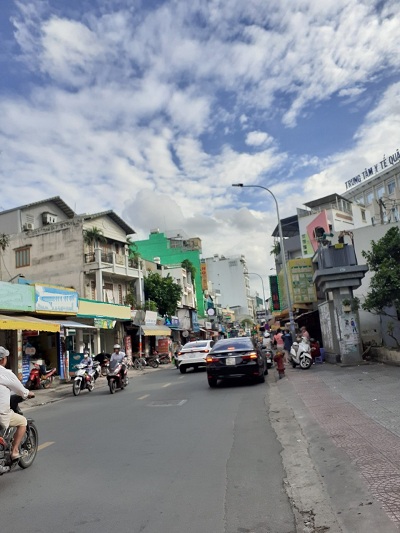 Cho thuê nhà đường Nguyễn Văn Đậu quận Bình Thạnh phường 5