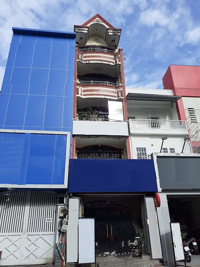 Cho thuê nhà đường Nguyễn Văn Đậu quận Bình Thạnh phường 5