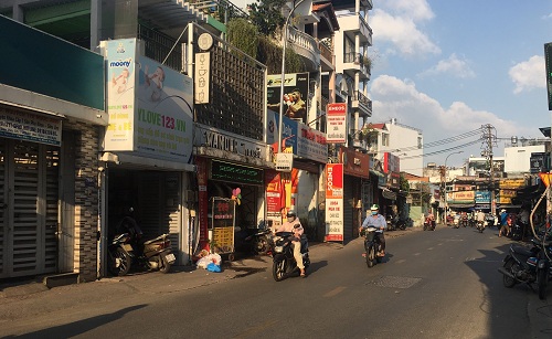 Cho thuê nhà đường Nguyễn Văn Đậu quận Bình Thạnh