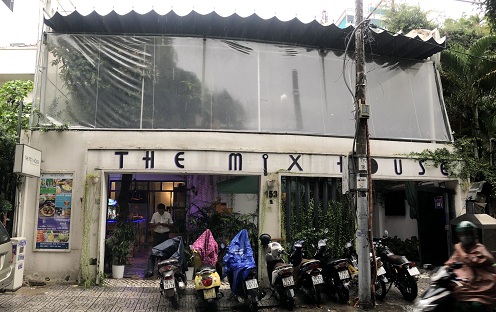 Cho thuê nhà đường Nguyễn Văn Thủ quận 1