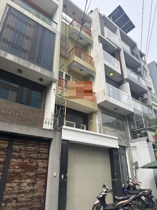 Cho thuê nhà đường Nguyễn Văn Thương (D1) quận Bình Thạnh