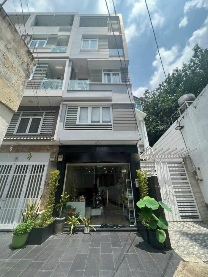 Cho thuê nhà đường Nguyễn Văn Trỗi, nhà nguyên căn hẻm xe hơi quận Phú Nhuận