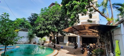 Cho thuê nhà đường Nguyễn Văn Trỗi Quận Tân Bình