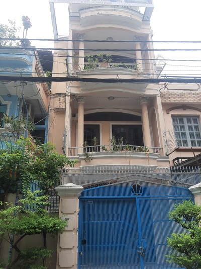 Cho thuê nhà đường Nguyễn Xí quận Bình Thạnh