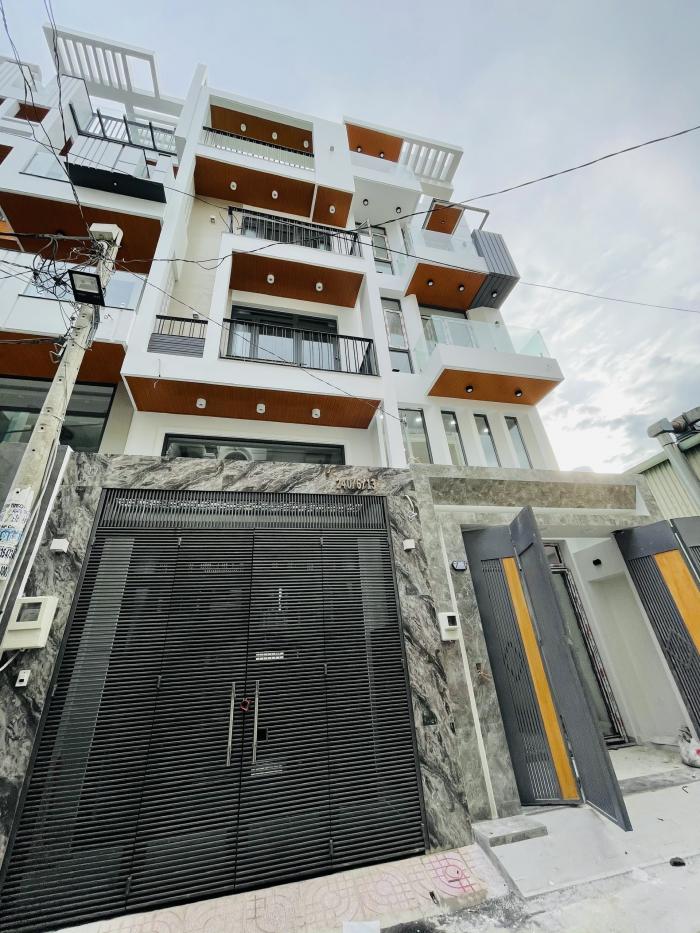 Cho thuê nhà đường Phạm Văn Chiêu Quận Gò Vấp