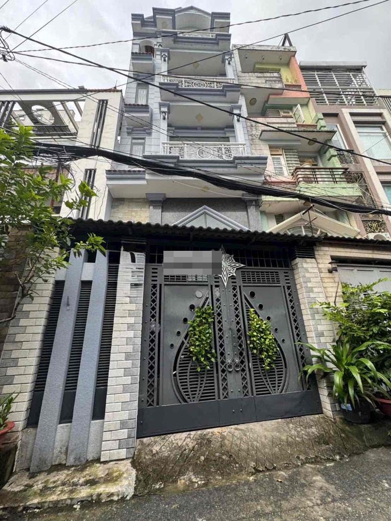 Cho thuê nhà đường Phạm Văn Chiêu quận Gò Vấp