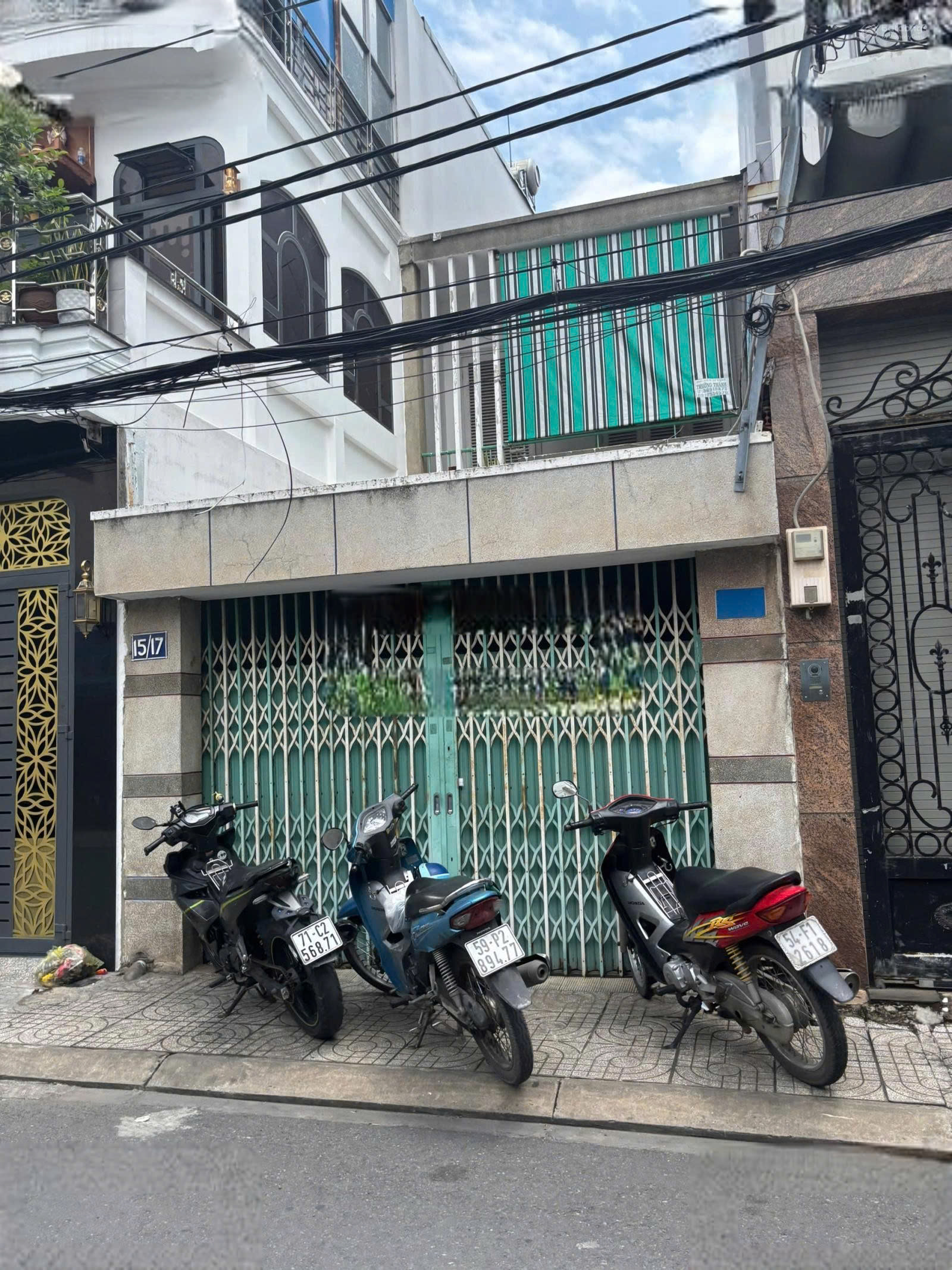 Cho thuê nhà đường Phạm Văn Hai quận Tân Bình