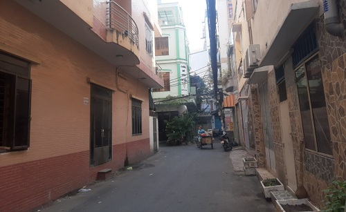 Cho thuê nhà đường Phạm Viết Chánh phường 19 quận Bình Thạnh