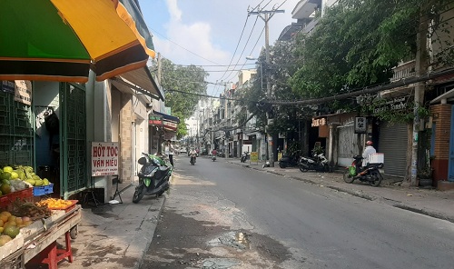 Cho thuê nhà đường Phạm Viết Chánh quận Bình Thạnh phường 19