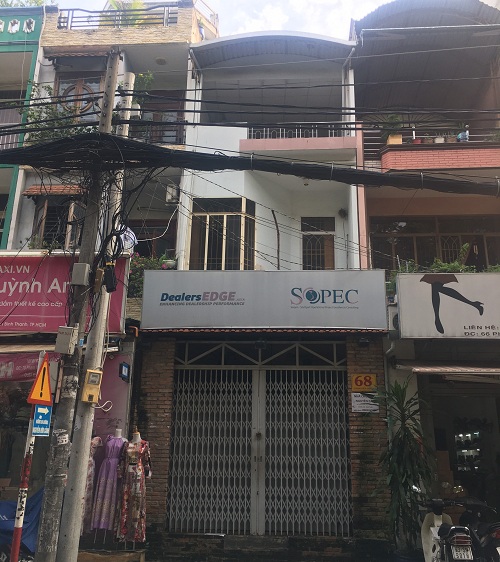 Cho thuê nhà đường Phạm Viết Chánh quận Bình Thạnh