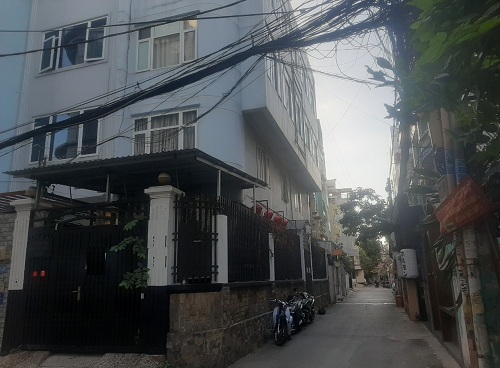 Cho thuê nhà đường Phạm Viết Chánh quận Bình Thạnh