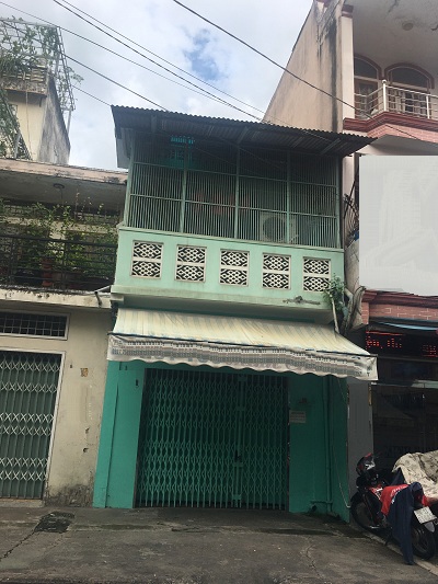 Cho thuê nhà đường Phan Chu Trinh phường 2 quận Bình Thạnh