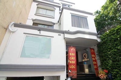 Cho thuê nhà đường Phan Đăng Lưu phường 7 quận Phú Nhuận