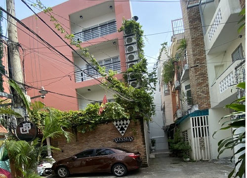 Cho thuê nhà đường Phan Đăng Lưu quận Phú Nhuận phường 5