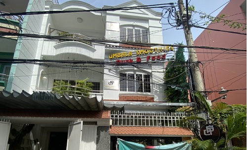 Cho thuê nhà đường Phan Đăng Lưu quận Phú Nhuận phường 5