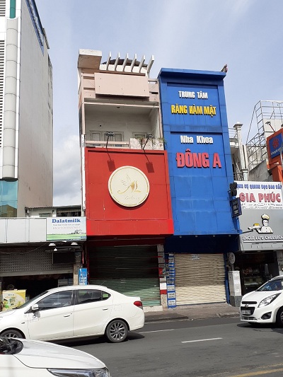 Cho thuê nhà đường Phan Đình Phùng Phường 1 Quận Phú Nhuận