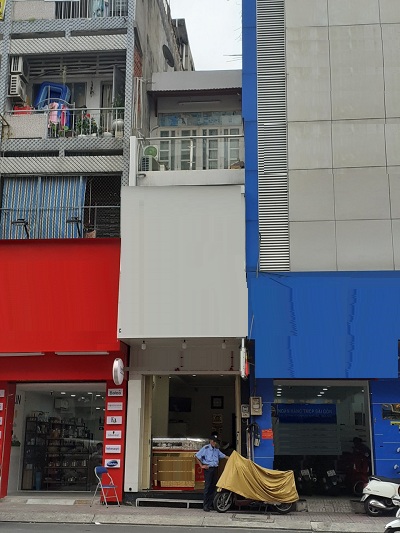Cho thuê nhà đường Phan Đình Phùng quận Phú Nhuận phường 15