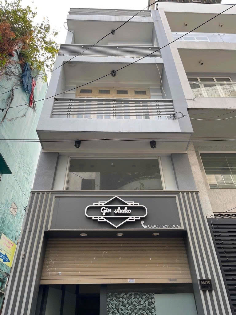 Cho thuê nhà đường Phan Đình Phùng quận Phú Nhuận