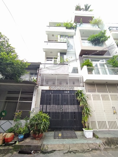 Cho thuê nhà đường Phan Sào Nam quận Tân Bình