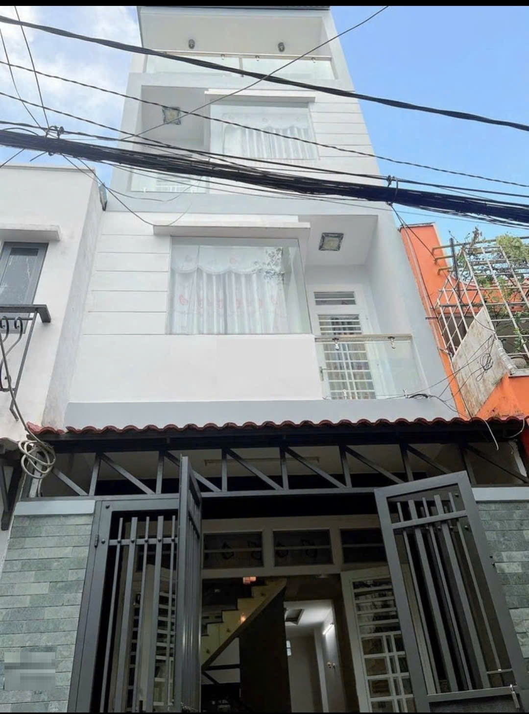 Cho thuê nhà đường Phan Tây Hồ quận Phú Nhuận