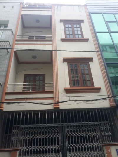 Cho thuê nhà đường Phan Thúc Duyện quận Tân Bình 5x14m