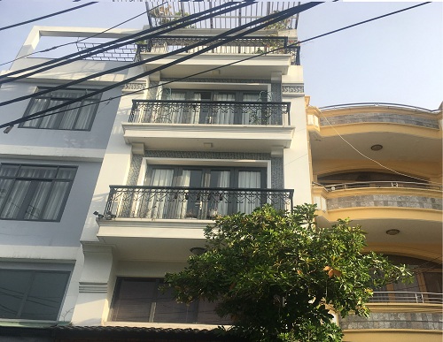 Cho thuê nhà đường Phan Văn Trị phường 11 quận Bình Thạnh