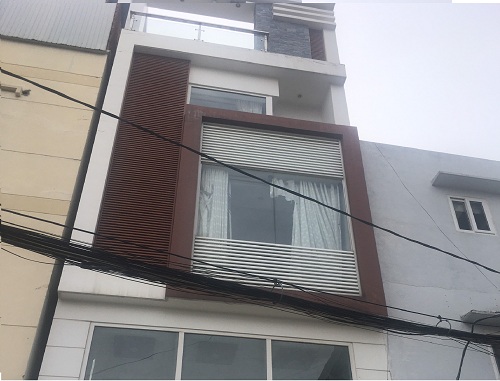 Cho thuê nhà đường Phan Văn Trị quận Bình Thạnh Phường 11