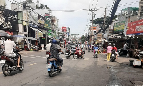 Cho thuê nhà đường Phan Văn Trị quận Bình Thạnh