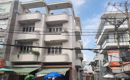 Cho thuê nhà đường Phan Văn Trị quận Bình Thạnh