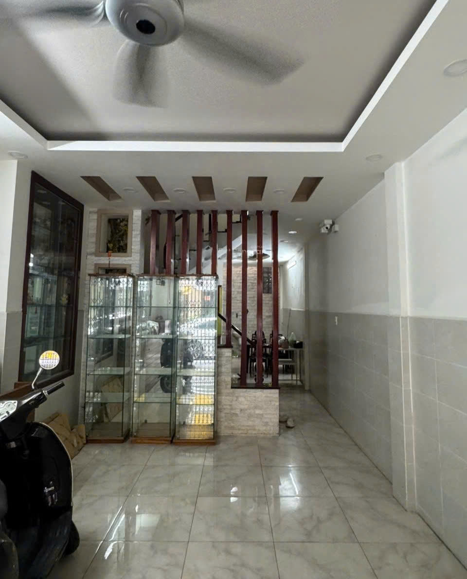 Cho thuê nhà đường Phan Văn Trị quận Bình Thạnh