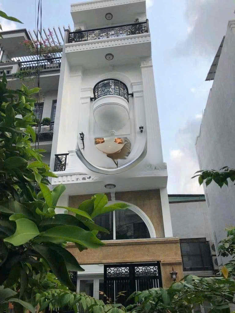 Cho thuê nhà đường Phan Văn Trị quận Gò Vấp