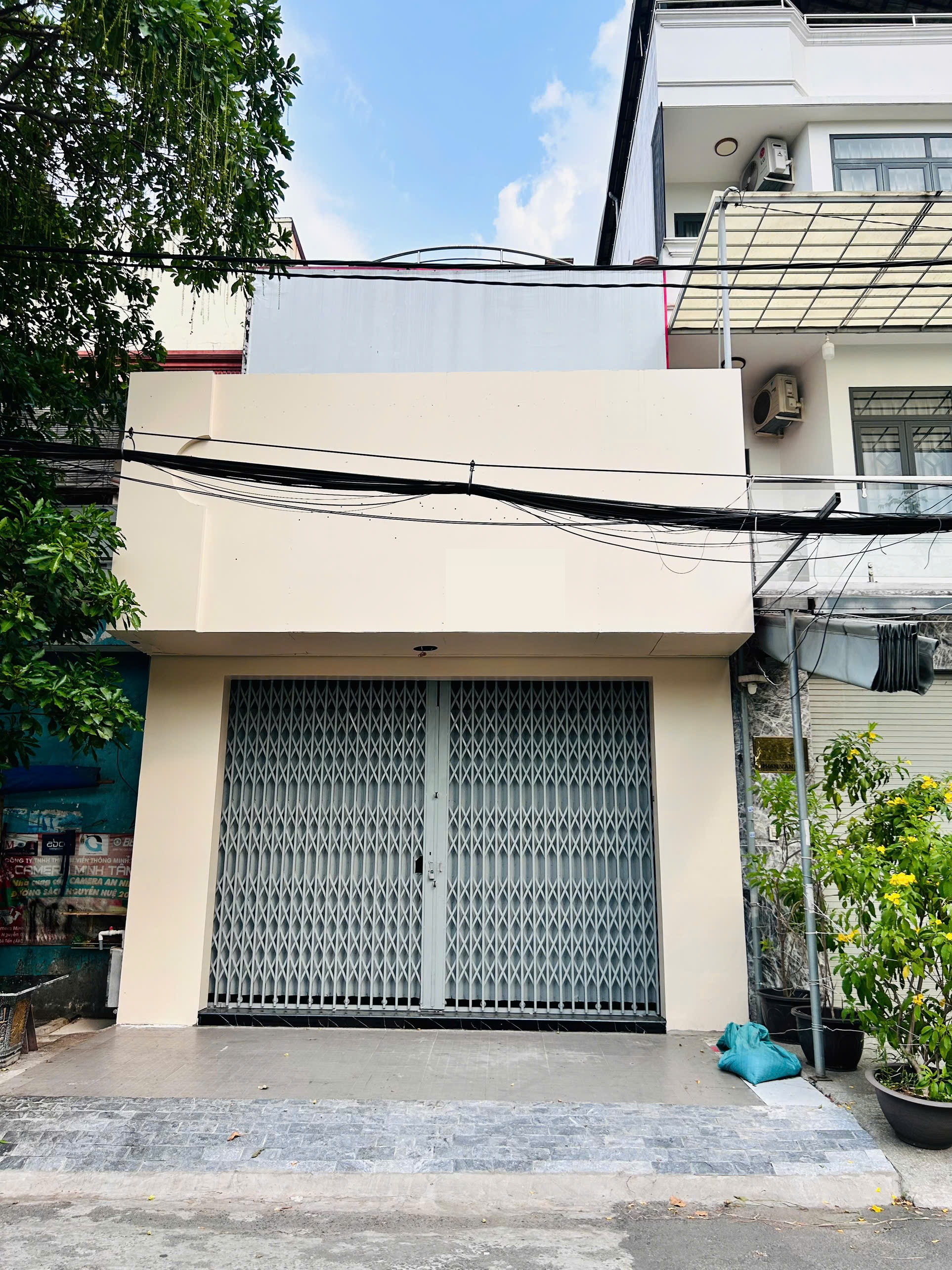 Cho thuê nhà đường Phan Văn Trị quận Gò Vấp