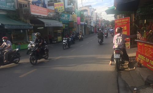 Cho thuê nhà đường Phan Văn Trị phường 14 quận Bình Thạnh
