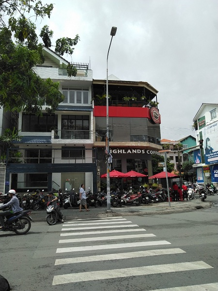 Cho thuê nhà đường Phan Xích Long quận Phú Nhuận
