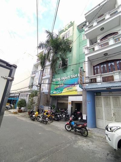 Cho thuê nhà đường Quách Văn Tuấn phường 12 quận Tân Bình