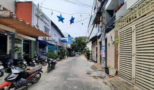 Cho thuê nhà đường quách Văn Tuấn quận Tân Bình phường 12