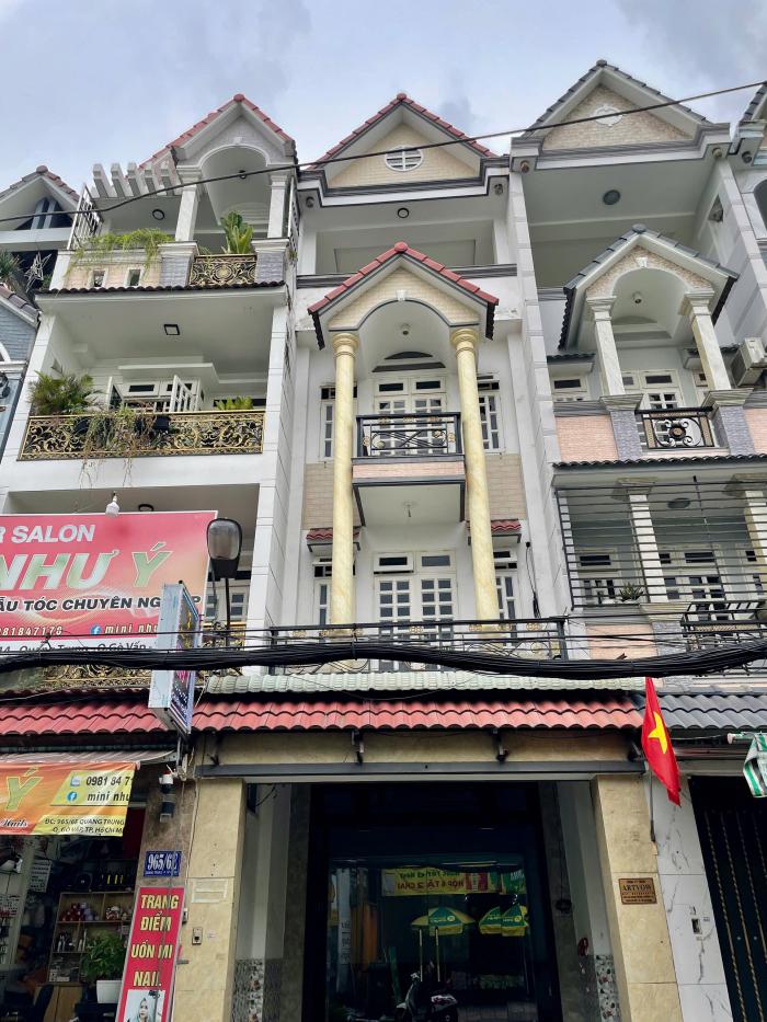 Cho thuê nhà đường Quang Trung quận Gò Vấp