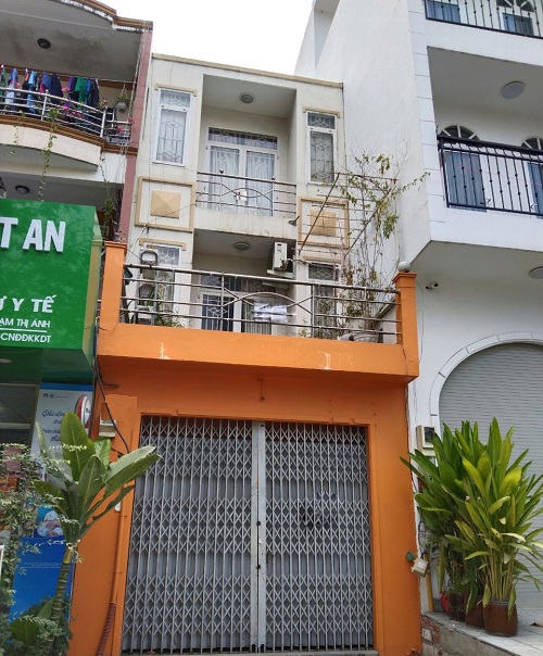 Cho thuê nhà đường Quốc Hương quận 2