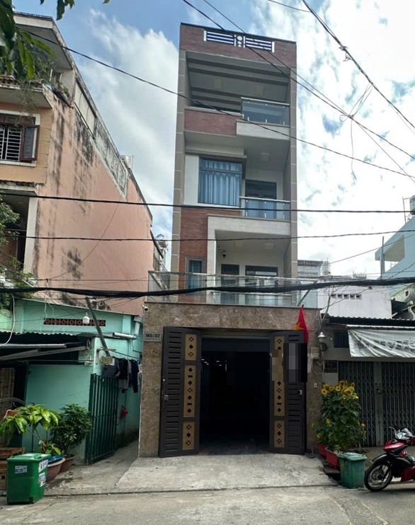 Cho thuê nhà đường số 28 quận Gò Vấp