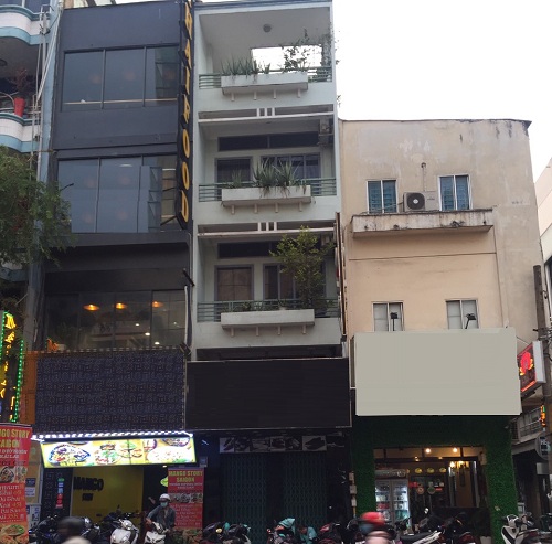 Cho thuê nhà đường Sư Vạn Hạnh quận 10