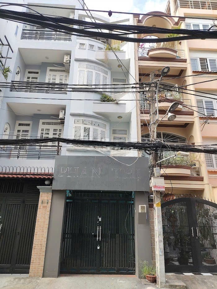 Cho thuê nhà đường Sư Vạn Hạnh Quận 10