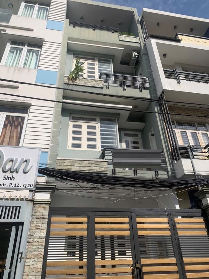 Cho thuê nhà đường Sư Vạn Hạnh Quận 10