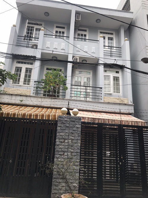 Cho thuê nhà đường Thân Nhân Trung quận Tân Bình