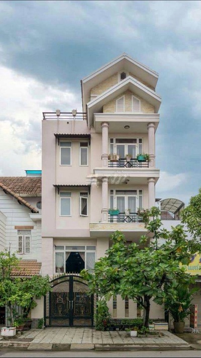 Cho thuê nhà đường Thân Văn Nhiếp quận 2